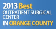 2013 Best Outpatient Surgical Center In Orange County - Breast Augmentation